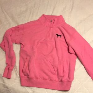 Victoria secret half zip